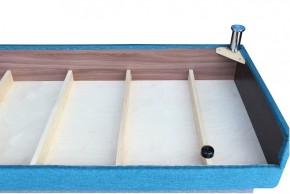 Диван-кровать Комфорт без подлокотников BALTIC GREY (4 подушки) в Пангоды - pangodi.ok-mebel.com | фото 8